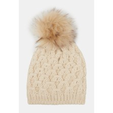 Cıntellı E Galluzzo Ecru Beanie