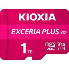 1tb Kıoxıa Excerıa Plus G2 Mıcro Sdxc 4K LMPL2M001TG2