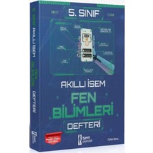 TeknoKapsül Isem Yayınları 5. Sınıf Akıllı Isem Fen Bilimleri Defteri