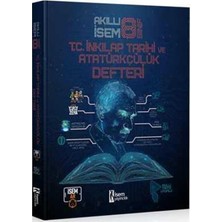 TeknoKapsül Isem Yayınları 8. Sınıf T.c Inkılap Tarihi ve Atatürkçülük Akıllı Isem Defteri