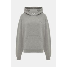 Coperni Copernı Dark Grey Hooded Sweatshirt