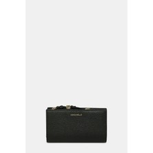 Coccınelle Black Leather Wallet