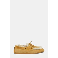 3 Juın Camel Loafers