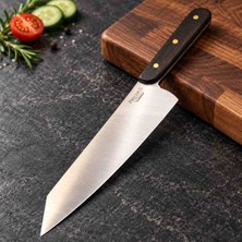 Precious Kiritsuke Model Şef Bıçağı 32 cm – 4116 Çelik, Venge Yekpare Sap