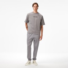 United Unıted4 Classic Men's Grey Sweatpants