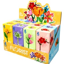 Sahra Florist Çiçek LEGO 61 Parça Farklı Model - 1 Adet