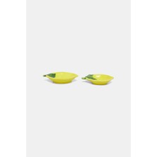 Vakko Set Of 2 Lemon Bowls