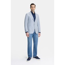 Vakko By Taglıatore Blue Jacket