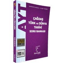 TeknoKapsül Karekök Yayınları Ayt Çağdaş Türk ve Dünya Tarihi Soru Bankası
