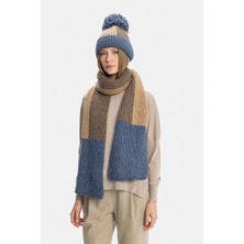 Cıntellı E Galluzzo Camel Scarf