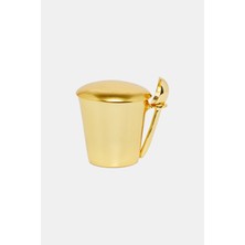 Vakko Pint Ice Cream Bowl With Spoon