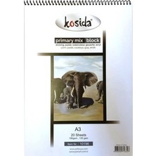 Mbb E-Ticaret Kosida Resim Defteri A3 20 Yp. 130 Gr. KHM-10196