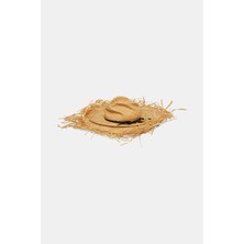 Helene Berman Dark Sand Hat