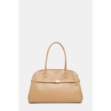 Orciani Orcıanı Beige Leather Bag