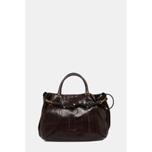 Gianni Chiarini Gıannı Chıarını Burgundy Leather Bag