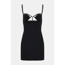 Nensi Dojaka Black Dress