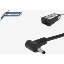 Notebook Adaptör 3.5x1.35 mm 19V 3.12A Hadron HD8823