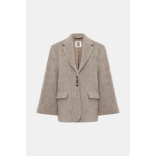 By Malene Birger By Malene Bırger Stone Wool Jacket