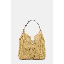 Ermanno Scervino Ermanno Scervıno Natural Bag