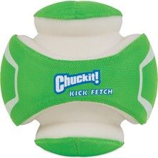 Chuckit! Kick Fetch Max Glow Gece Parlayan Köpek Oyuncağı (Büyük Boy)