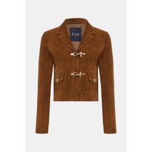 Fay Light Brown Jacket