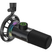 K658 USB Yayıncı ve Oyuncu Mikrofonu Rgb