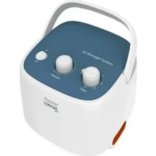 Medikalcim FX-601A Havalı Masaj Aleti 4 Kanallı Xxl Manşon Lenf Ödem Cihazı