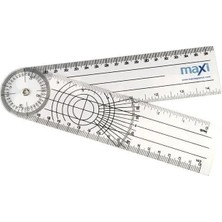 Medikalcim Cep Gonyometresi , Cetvel Gonyometre 20 cm