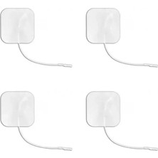 Medikalcim Tens Elektrodu 5x5 cm Düz Giriş Kablolu ( Amerikan Jel Alman Markası )