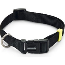 Beeztees Köpek Boyun Tasması, Siyah, 35-50CM, 20MM
