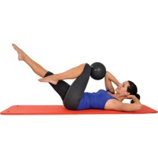 Medikalcim Mambo Max Soft Over Ball 17-19 cm Pilates Topu Siyah