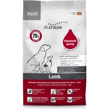 Platinum Kuzulu Yetişkin Köpek Maması 1,5 kg
