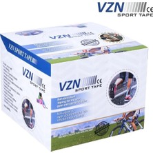 Medikalcim Sport Tape Sarı Renk Kinezyo Sporcu Bandı Ağrı Bandı 5 Metre x 5 cm