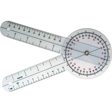 Medikalcim 20 cm Plastik Gonyometre
