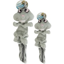 Pawise Big Eyes Funky Squirrel Peluş Oyuncak 29 cm