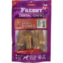Irem Freshy Press Deri Köpek Çiğneme Kemiği 25 Gr. 6 Adet