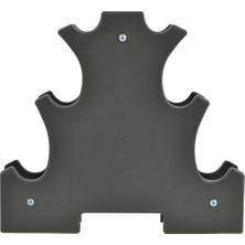 Medikalcim Boş Plastik Dumbell Standı