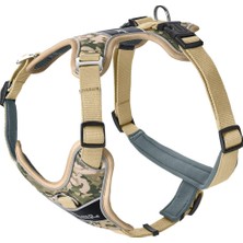 Divo Harness Kamuflaj Bej Beden S-M