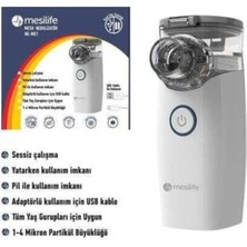 Medikalcim Mesh Ne M01 Taşınabilir Mini Nebulizatör