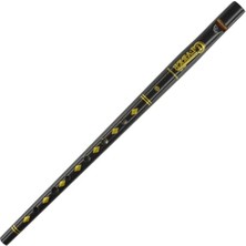 Burada Bulabilirsin Kutulu Pennywhistle, D Anahtarı, Şık Siyah Renk
