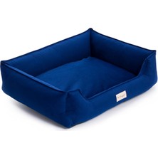 Pet Comfort Delta Leo Lacivert Köpek Yatağı M 70X90CM