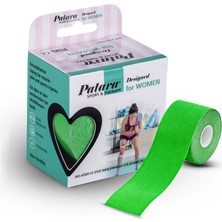 Medikalcim Well Yeşil Spor ve Terapi Bandı, Sport Tape Tape, Sporcu Kas Ağrı Bandı