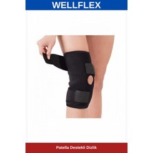 Medikalcim Patella Destekli Dizlik Bedensiz Cırtlı