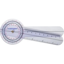 Medikalcim SH5201 15 cm Plastik Gonyometre