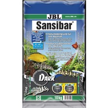 Jbl Sansıbar Siyah 0,2-0,5mm 10 kg Kum