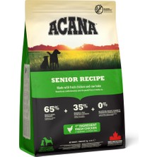 Acana Yaşlı Köpek Maması Heritage Senior 2kg
