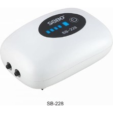 Sobo Hava Motoru Ac/dc 2 W 2 x 3 Lt/min