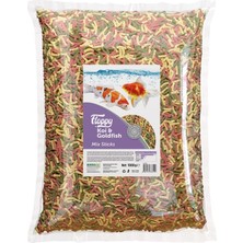 Floppy Koı&goldfısh Mıx Stıcks 1kg