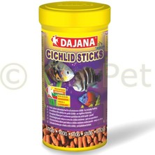 Dajana Cichlid Sticks Balık Yemi 250 ml 80 gr