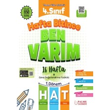 TeknoKapsül Palme Yayınları 4. Sınıf Hafta Bitince Ben Varım